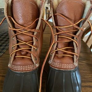 LL Bean boots